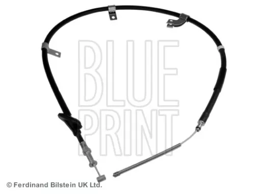 BLUE PRINT BLUE PRINT ADS74627 Blue Print Rear Right Handbrake Cable For Subaru Impreza 