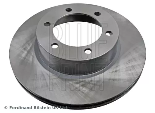 2x BLUE Print Front Internally Vented Brake Discs For Toyota 4 Runner Land Cruiser 9