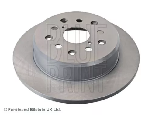 2x BLUE Print Rear Solid Brake Discs For Lexus Toyota Aristo Gs Is Sc