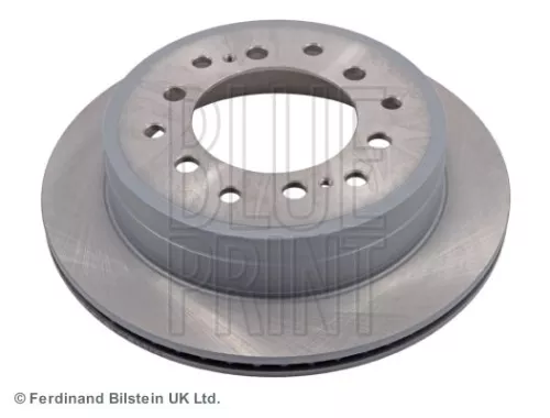 2x BLUE Print Rear Internally Vented Brake Discs For Lexus Toyota 4 Runner Gx Land C