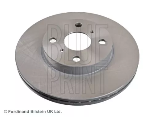 2x BLUE Print Front Internally Vented Brake Discs For Toyota Bb Ist Mr2 Probox / Suc