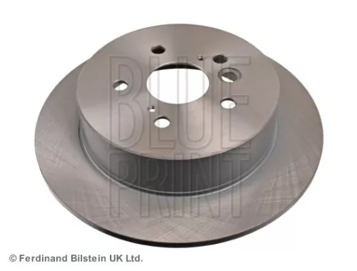 BLUE PRINT BLUE PRINT ADT343144 2x BLUE Print Rear Solid Brake Discs For Toyota Rav 4 