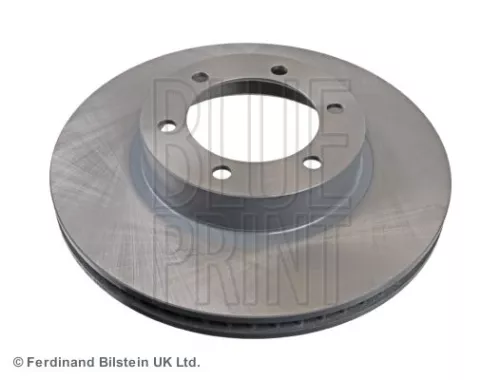 2x BLUE Print Front Internally Vented Brake Discs For Lexus Toyota 4 Runner Fortuner