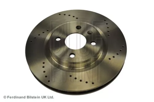 BLUE PRINT BLUE PRINT ADT343174 2x BLUE Print Front Rear Perforated/vented Brake Discs For Lotus 2 Eleven Elise 