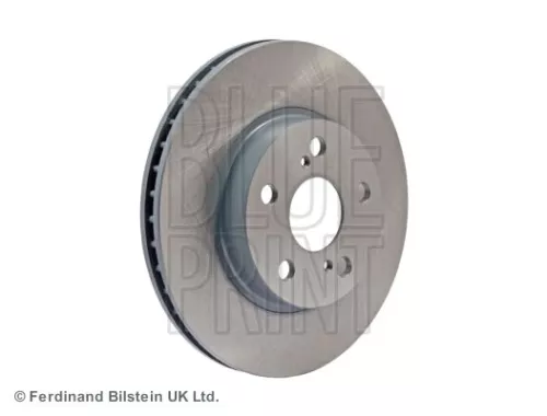 BLUE PRINT BLUE PRINT ADT343184 2x BLUE Print Front Internally Vented Brake Discs For Toyota Prius 