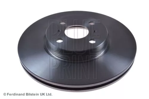 2x BLUE Print Front Internally Vented Brake Discs For Toyota Corolla Passo Sette Por