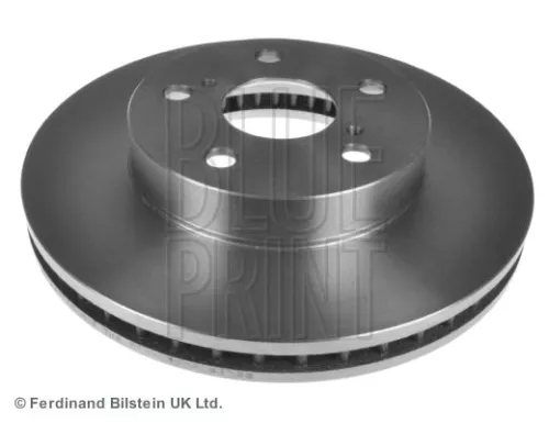 2x BLUE Print Front Internally Vented Brake Discs For Toyota Hilux Innova / Kijang I