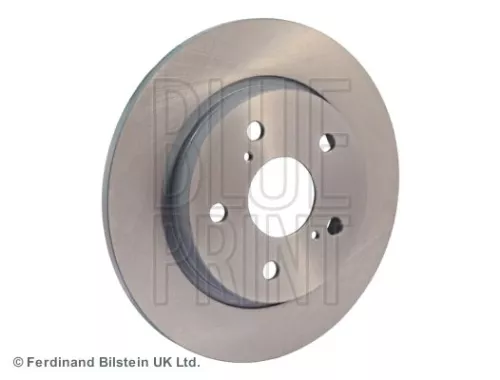 BLUE PRINT BLUE PRINT ADT343266 2x BLUE Print Rear Solid Brake Discs For Toyota Auris Auris Van Corolla Corolla Ques 