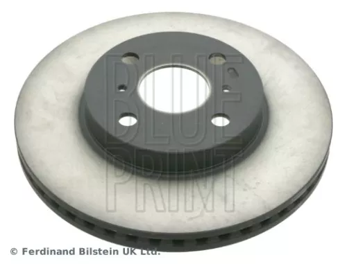 2x BLUE Print Front Internally Vented Brake Discs For Toyota Aqua Corolla Iq Passo S