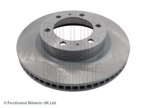 2x BLUE Print Front Internally Vented Brake Discs For Toyota Fortuner Hilux