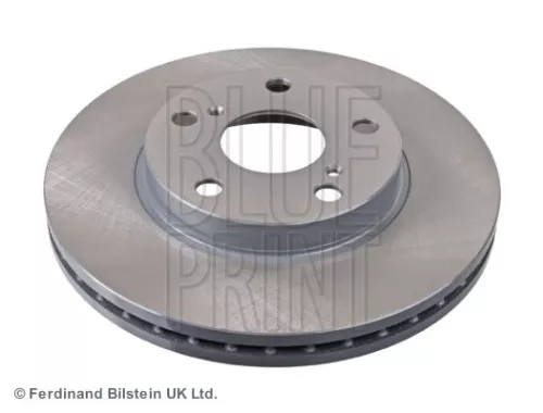 2x BLUE Print Front Internally Vented Brake Discs For Toyota Auris Corolla Corolla Q