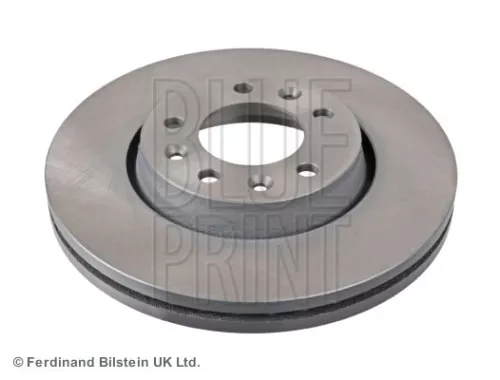 2x BLUE Print Front Internally Vented Brake Discs For Citroën Fiat Peugeot Toyota Ex