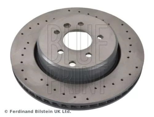 BLUE PRINT BLUE PRINT ADT343304 2x BLUE Print Rear Right Perforated/vented Brake Discs For Lotus Evora Exige 