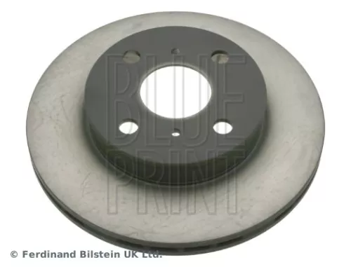 2x BLUE Print Front Internally Vented Brake Discs For Toyota Corolla Cressida Sprint