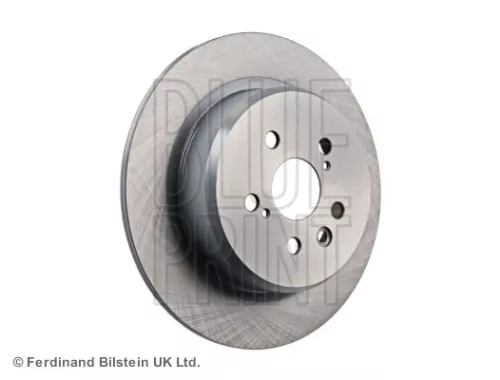 BLUE PRINT BLUE PRINT ADT34354 2x BLUE Print Rear Solid Brake Discs For Toyota Celica 
