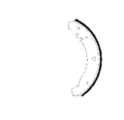 TEXTAR TEXTAR 91007700 1x Brake Shoe Set 