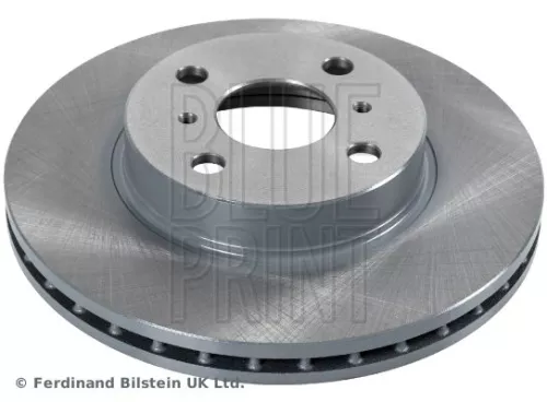 2x BLUE Print Front Internally Vented Brake Discs For Toyota Corolla Corolla Ii