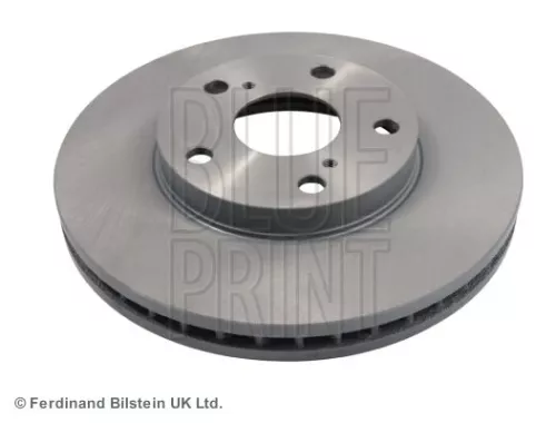 2x BLUE Print Front Internally Vented Brake Discs For Lexus Toyota Alphard Avensis V