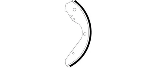 1x Brake Shoe Set