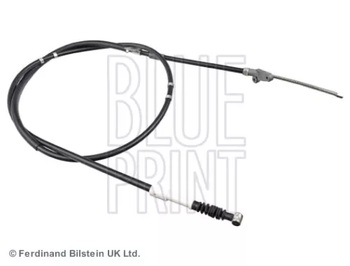 Blue Print Rear Left Handbrake Cable For Toyota Avensis Verso