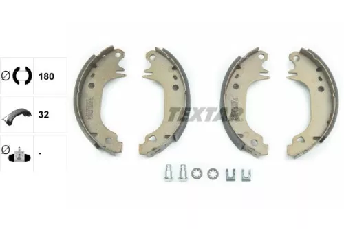 1x Brake Shoe Set