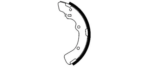 1x Brake Shoe Set