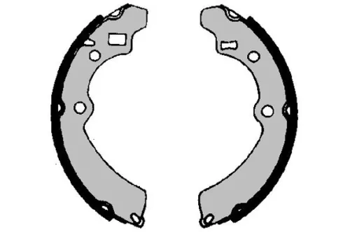 1x Brake Shoe Set