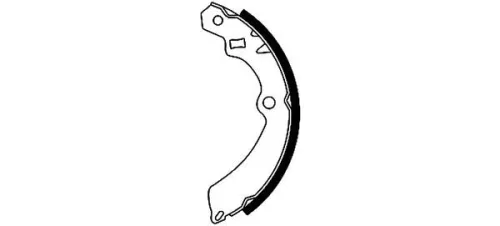 1x Brake Shoe Set