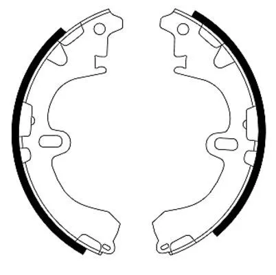 1x Brake Shoe Set