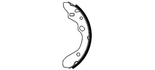 1x Brake Shoe Set
