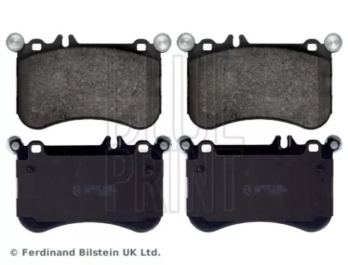 BLUE PRINT BLUE PRINT ADU174267 Blue Print Front Brake Pad Set For Mercedes-benz Cls E-class S-class 