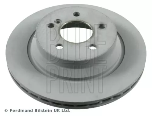2x BLUE Print Rear Internally Vented Brake Discs For Mercedes-benz Mercedes-benz (Bb