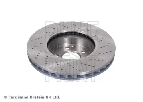 BLUE PRINT BLUE PRINT ADU174303 2x BLUE Print Front Perforated/vented Brake Discs For Mercedes-benz C-class E-class 