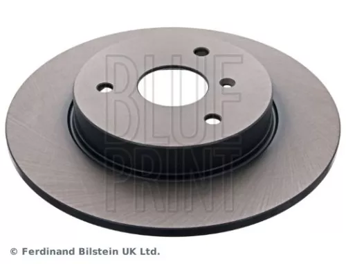2x BLUE Print Front Solid Brake Discs For Smart Cabrio City-coupe Crossblade Fortwo 