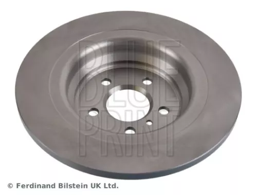 BLUE PRINT BLUE PRINT ADU1743121 2x BLUE Print Rear Solid Brake Discs For Mercedes-benz Gle M-class 