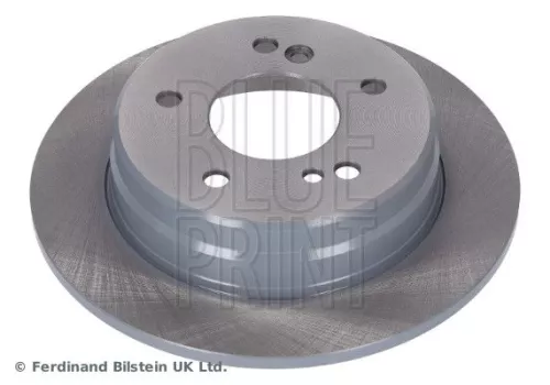 BLUE PRINT BLUE PRINT ADU174317 2x BLUE Print Rear Solid Brake Discs For Mercedes-benz 124 190 C-class E-class 