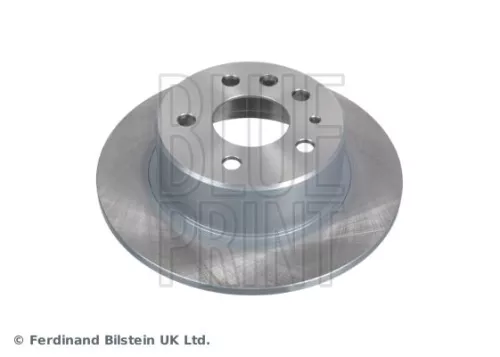 2x BLUE Print Rear Solid Brake Discs For Mercedes-benz /8 123 Coupe Pagode S-class S
