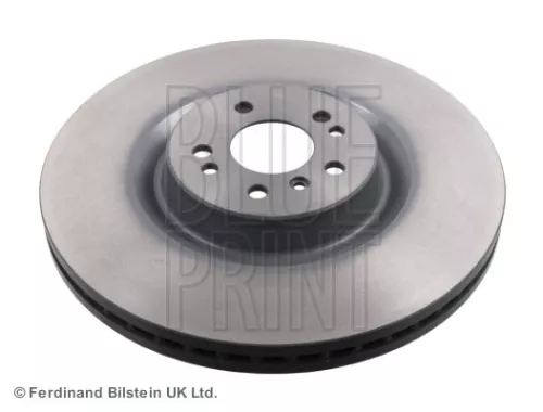 2x BLUE Print Front Internally Vented Brake Discs For Mercedes-benz Gl-class M-class