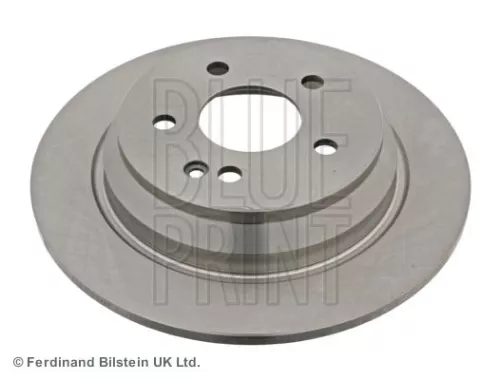 2x BLUE Print Rear Solid Brake Discs For Mercedes-benz Viano Vito Vito / Mixto
