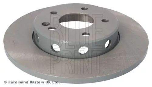 2x BLUE Print Front Solid Brake Discs For Mercedes-benz C-class