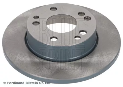 2x BLUE Print Front Solid Brake Discs For Mercedes-benz 190