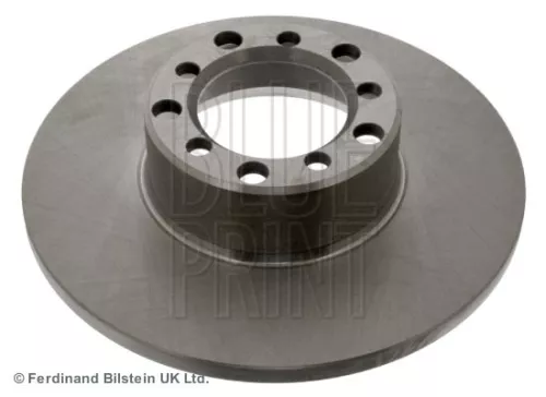 2x BLUE Print Front Solid Brake Discs For Mercedes-benz /8 123