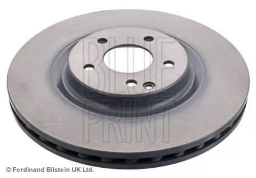 2x BLUE Print Front Internally Vented Brake Discs For Mercedes-benz C-class Clc-clas