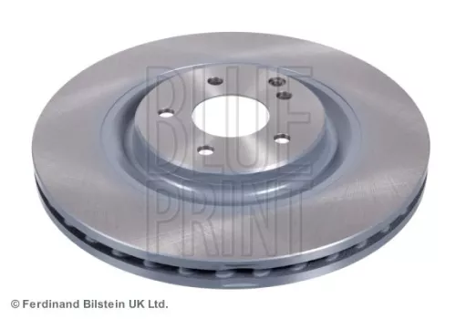 2x BLUE Print Front Internally Vented Brake Discs For Mercedes-benz C-class Clk