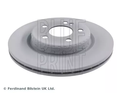 2x BLUE Print Rear Two-part Brake Discs Brake Discs For Mercedes-benz C-class Cls E-c