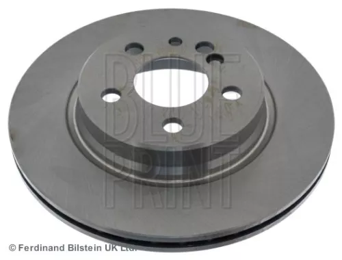 2x BLUE Print Rear Internally Vented Brake Discs For Mercedes-benz S-class