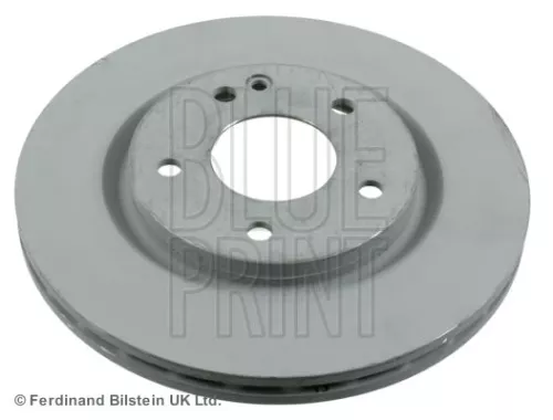 2x BLUE Print Front Internally Vented Brake Discs For Mercedes-benz A-class
