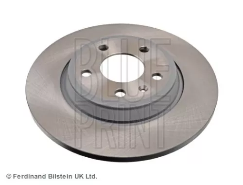 2x BLUE Print Rear Solid Brake Discs For Audi Audi (Faw) A4 A4 Allroad A4l A5 A6 A6 