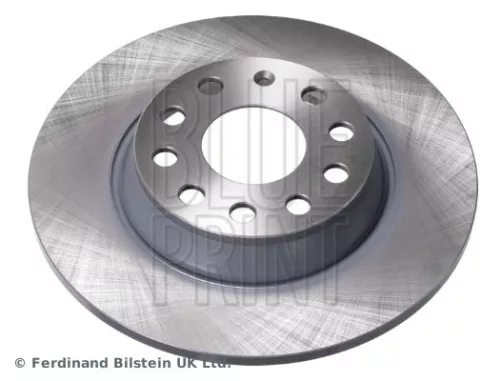 2x BLUE Print Rear Solid Brake Discs For Audi Seat Vw A3 Altea Xl Eos Golf Golf Plus
