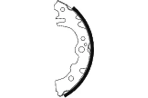 1x Brake Shoe Set